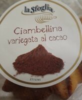 Ciambellina variegata al cacao