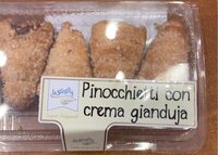 Pinocchietti con crema gianduja
