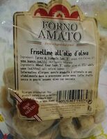 Friselline all'olio d'oliva