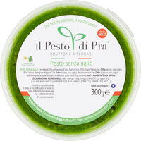 Pesto senza aglio