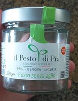 Pesto senza aglio