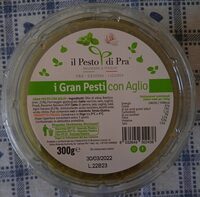 Pesto con aglio