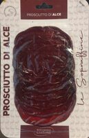 Prosciutto di alce