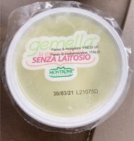 Gemella senza lattosio