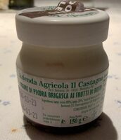 Yogurt di pecora ai fritti di bosco