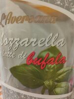Mozzarella con latte di bufala