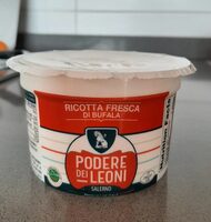 Ricotta fresca di bufala