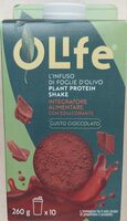 Plant protein shake  chocolat/ crème de café