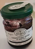 Confettura extra di mirtilli