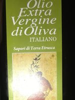 Olio extra virgina di oliva