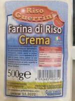 Farina di riso crema