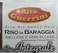 Riso di Baraggia biellese e vercellese
