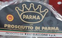 Prosciutto Crudo di Parma