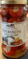 Peperoncini ripieni con tonno