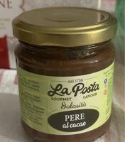 Pere al cacao