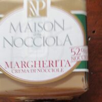 Crema di nocciole margherita