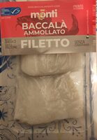 Baccalà ammollato filetto
