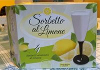 Sorbetto al limone