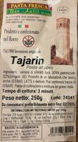 Tajarin pâtes italiennes