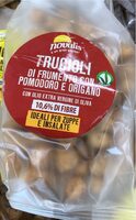 Truccioli di frumento conmpomodoro e origano