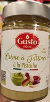Pâte à tartiner pistache