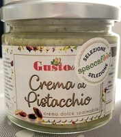 Crema al pistacchio