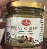 Pure Pistachio Paste