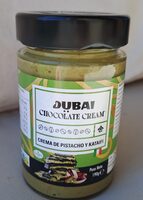 Dubai Chocolate Cream