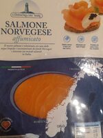 Salmone norvegese affumicato