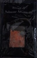 Ritagli di salmone affumicato