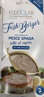 Fishburger pesce spada