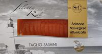 Salmone Norvegese Affumicato taglio sashimi