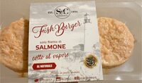 Fish burger