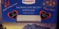 Salmone affumicato norvegese