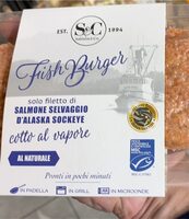 Fish burger