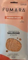 Fishburger solo filetto di salmone