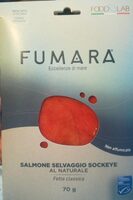 Salmone selvaggio socket al naturale