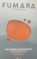 Salmone affumicato norvegese