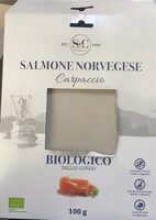 Carpaccio salmone norvegese