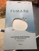 Salmone Norvegese al naturale