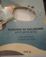 Sashimi di salmone