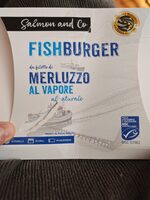 Fish burger al merluzzo