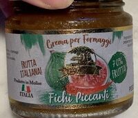Crema di fichi per formaggi