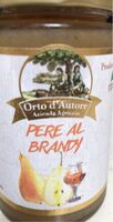 Pere al brandy