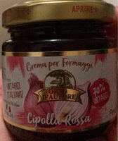 Crema per formaggi cipolla rossa