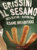 Grissini al sesamo