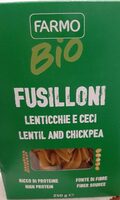 Fusilli lenticchie e ceci