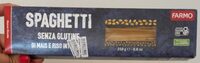 Spaghetti senza glutine  di mais e riso integrale