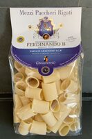 Mezzi Paccheri Rigati
