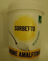 Limone amalfitano sorbetto